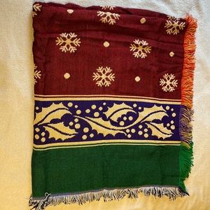 NWOT Mohawk (made in USA) lightweight throw